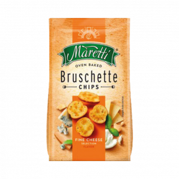 Maretti Bruschette Fine Cheese, Brotchips 85g